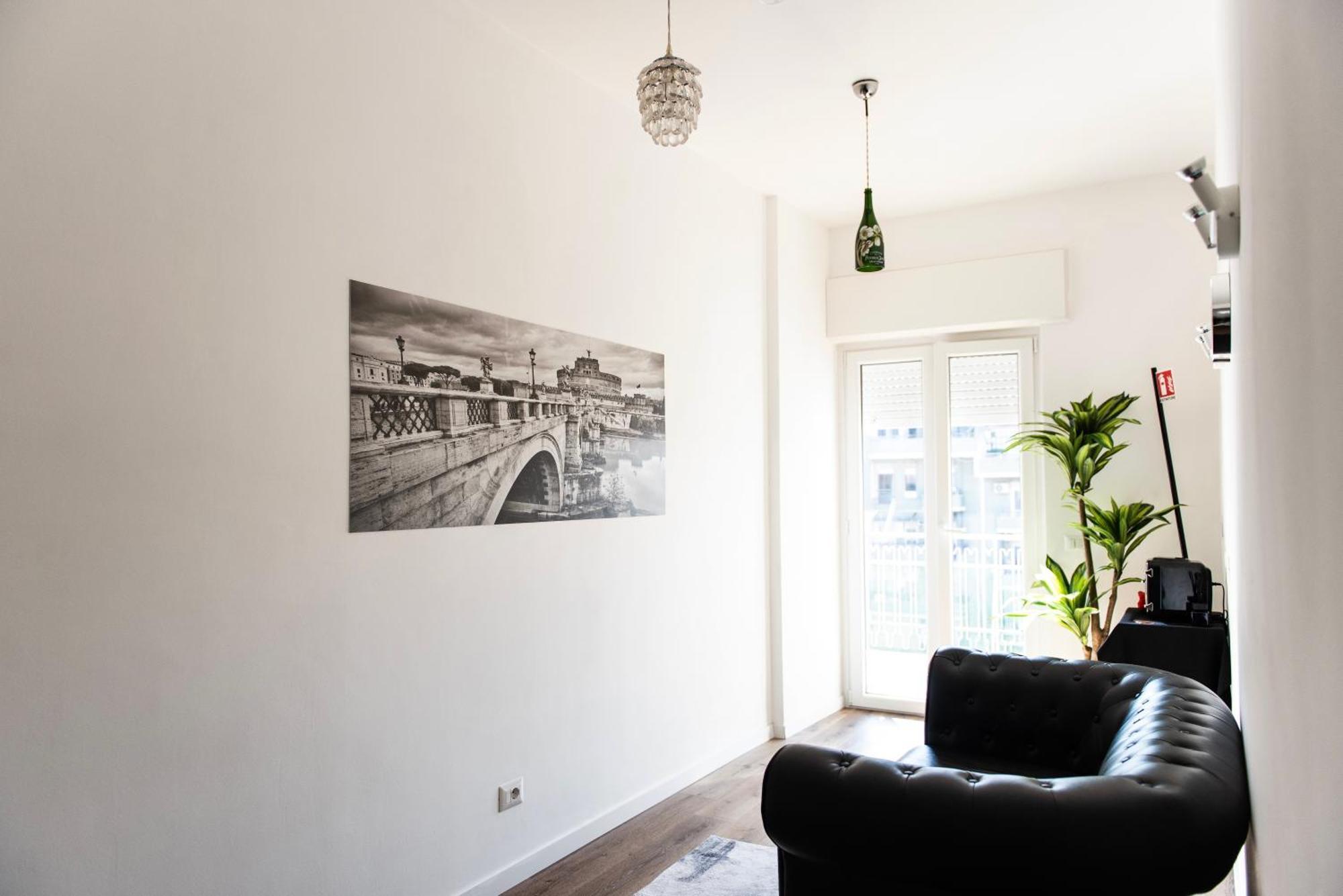 Pascal Boutique Rooms Рим Екстер'єр фото